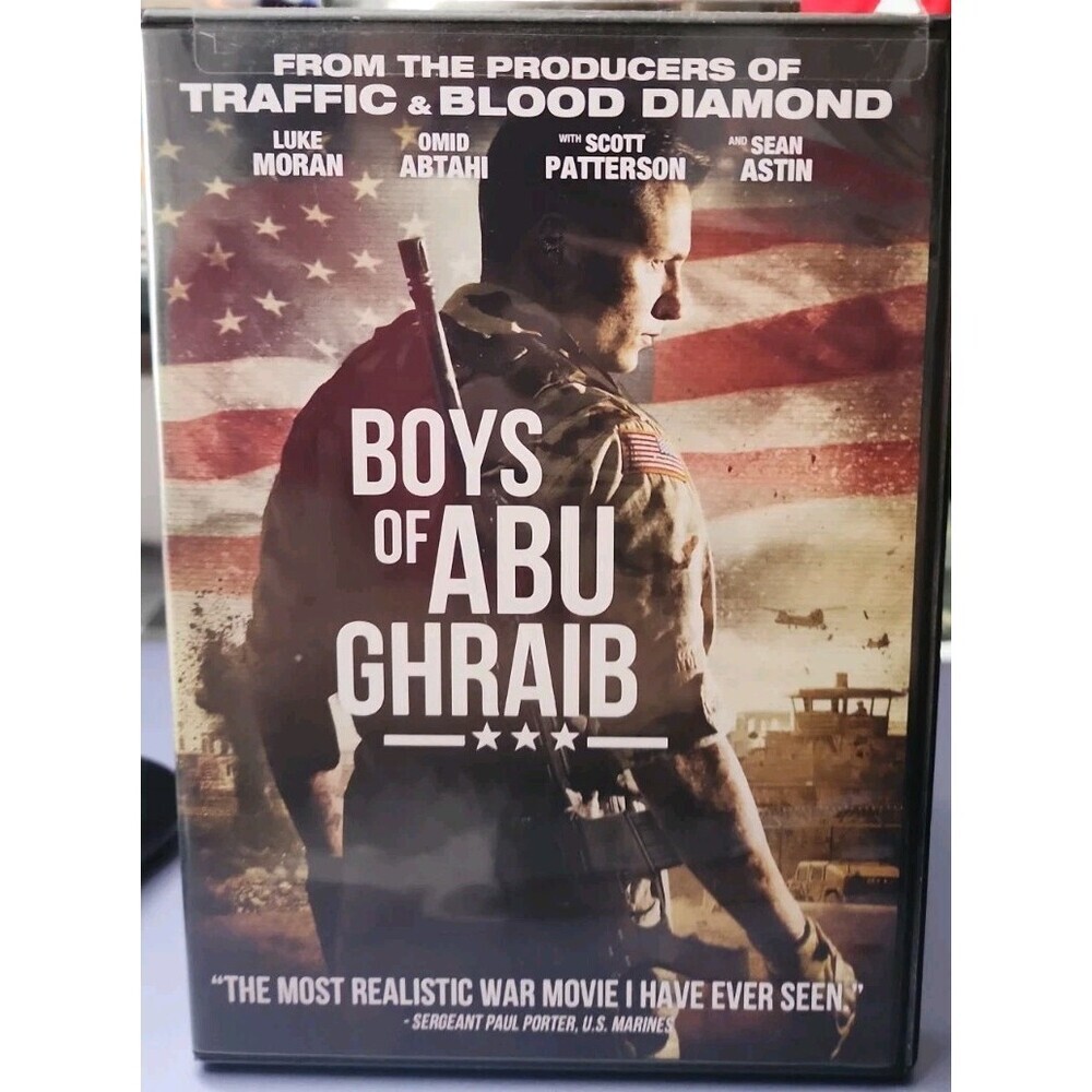 BOYS OF ABU GHRAIB dvd Iraqi Prisoners Of War LUKE MORAN Sean Astin